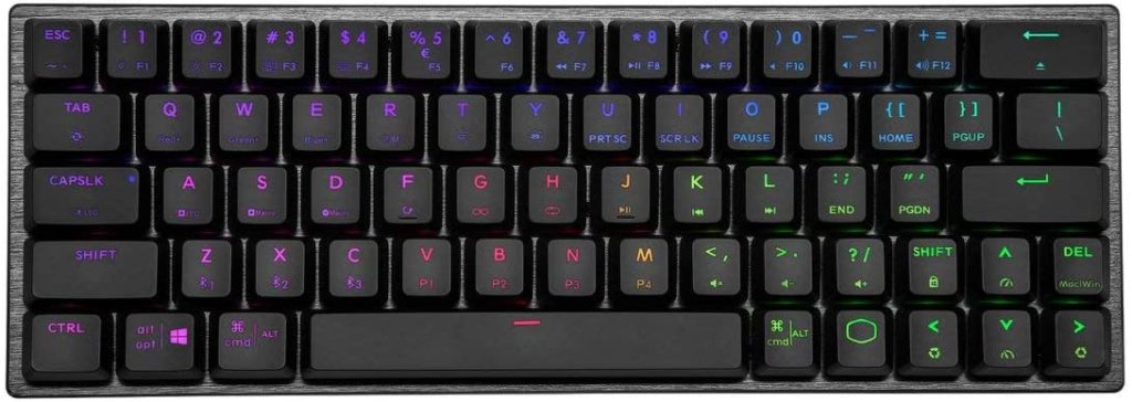 Cooler Master SK622 Wireless 60% Mechanical Keyboard