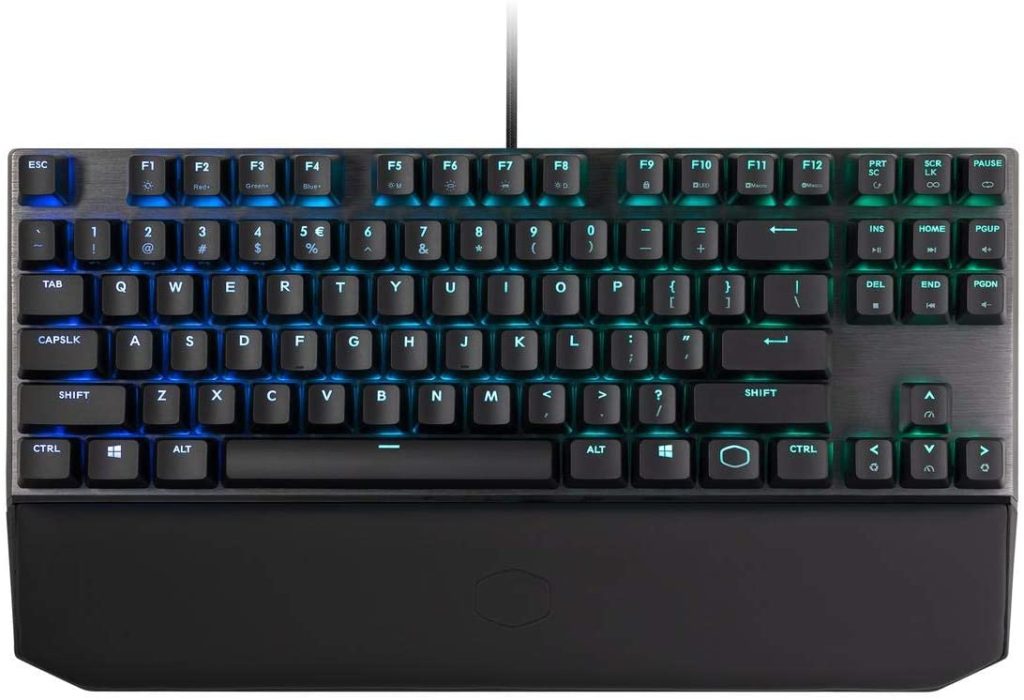 Cooler Master MK730 Tenkeyless Gaming Mechanical Keyboard