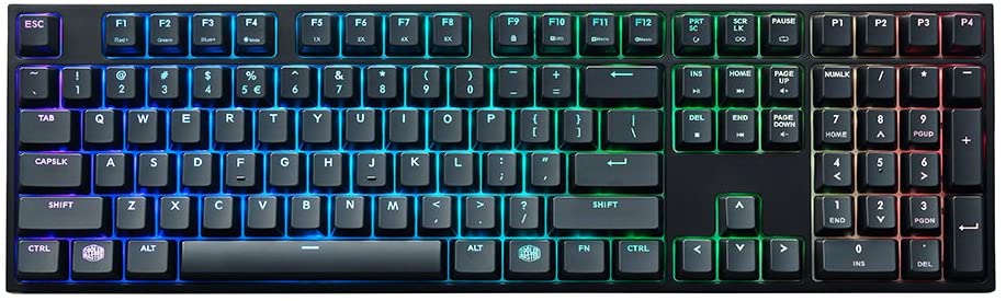Cooler Master Keys Pro L RGB Mechanical Gaming Keyboard