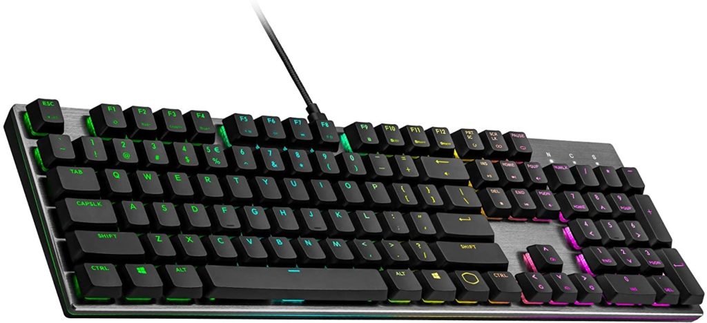 Cooler Master Sk-650-Gklr1-US SK650 Mechanical Keyboard