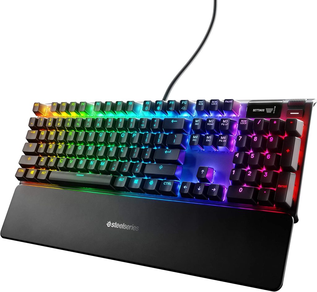 SteelSeries Apex Pro TKL Mechanical Gaming Keyboard