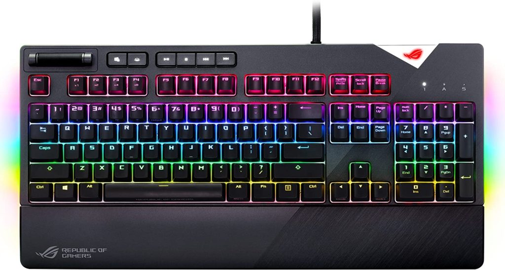 ASUS RGB Mechanical Gaming Keyboard – ROG Strix Flare