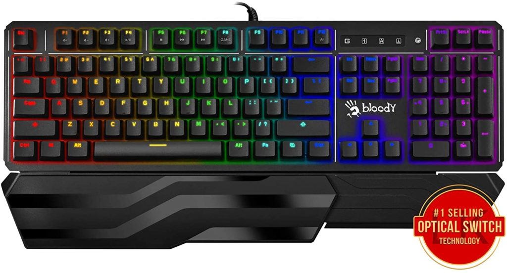 Bloody Gaming B975 Light Strike Optical Computer Keyboard