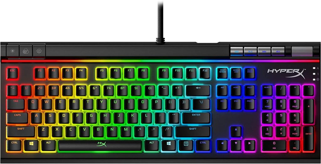 HyperX Alloy Elite 2 – Mechanical Keyboard