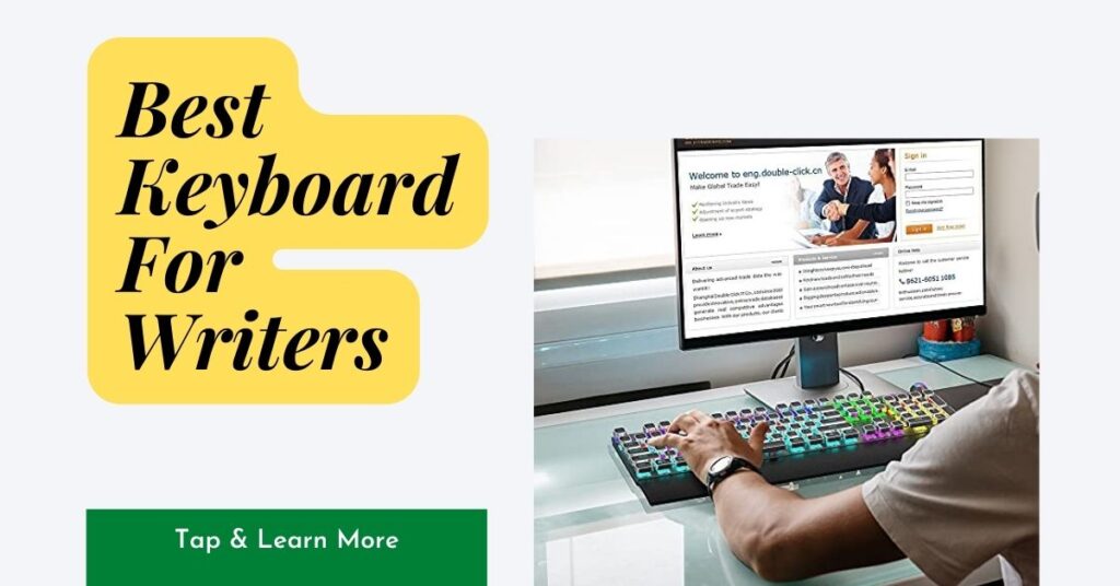 best keyboard for writers