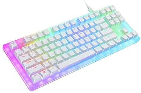 Womier K87 hot swappable mechanical Keyboard