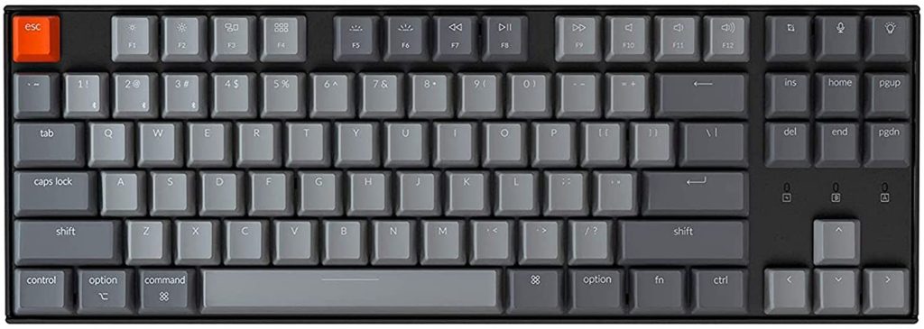 Keychron K8 hot swappable mechanical Keyboard