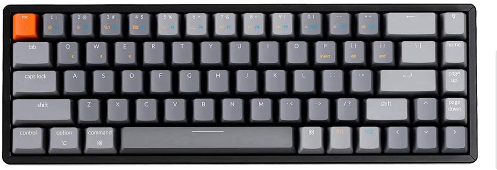 Keychron K6 hot swappable mechanical Keyboard
