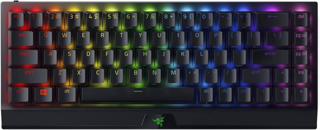 Razer BlackWidow V3 Mini best tenkeyless mechanical keyboard