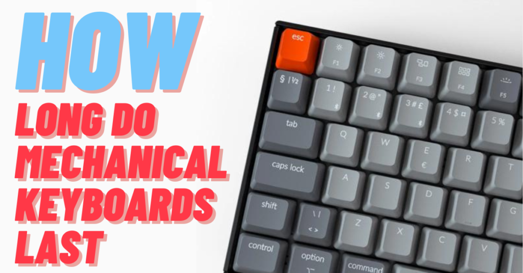 how long do mechanical keyboards last