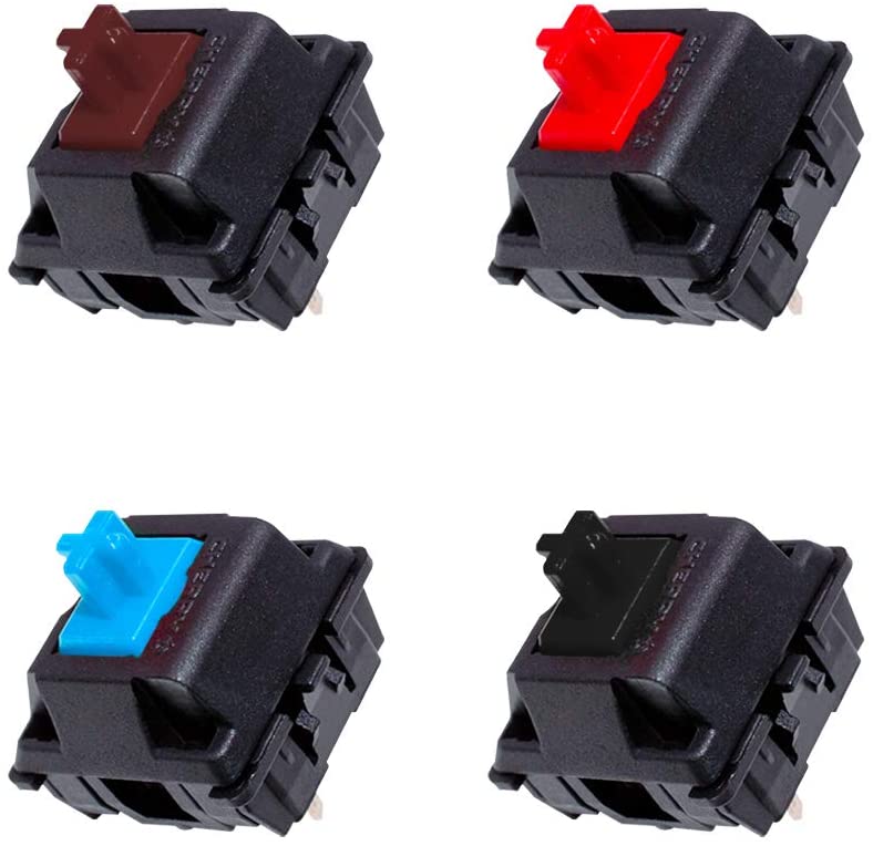 cherry mx fast switches for gaming