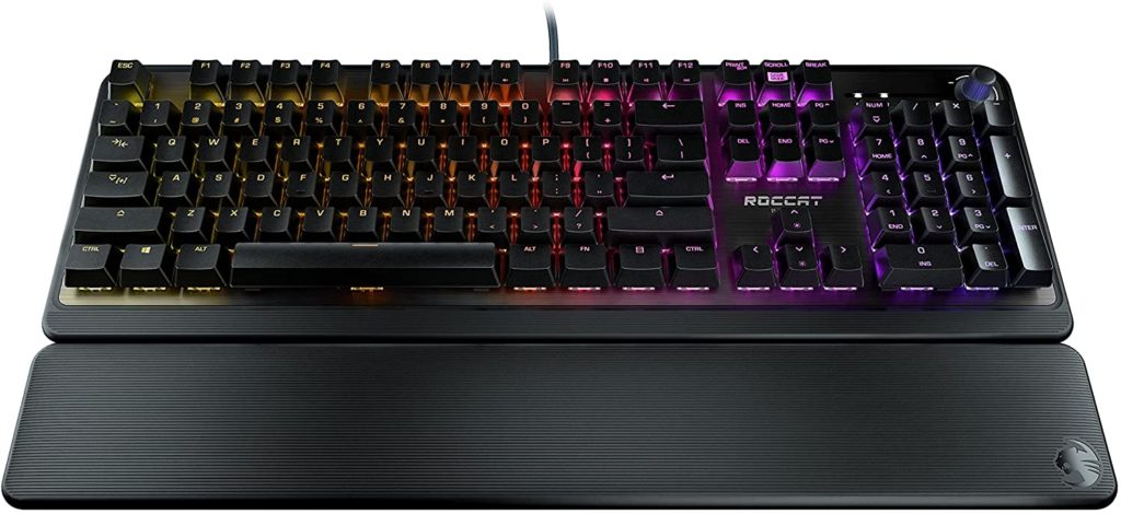 1. ROCCAT Pyro - best keyboards for gifts