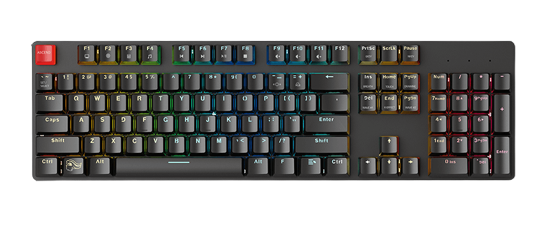 100% Keyboard Layout