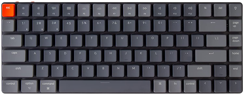 75% keyboard layout