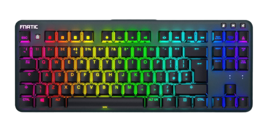 80% Keyboard Layout