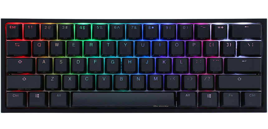 Ducky one 2 mini - best ducky keyboards