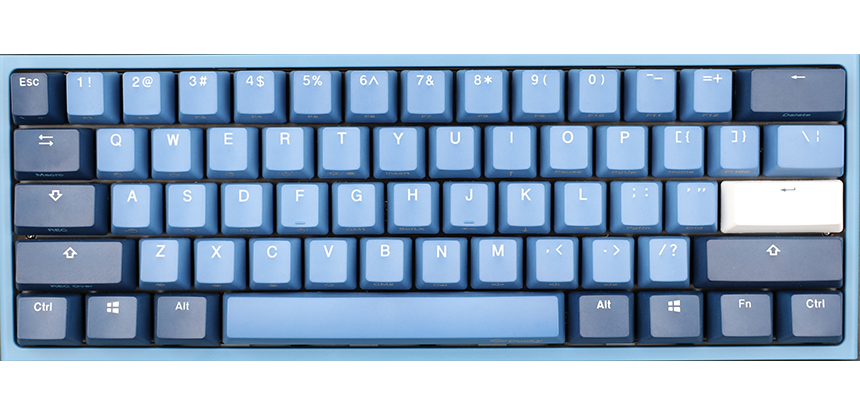 Ducky one 2 mini - best ducky keyboards