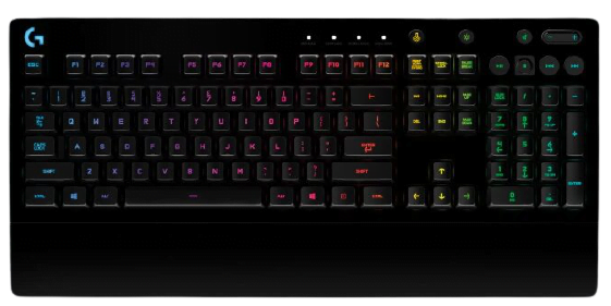 Logitech G213 - Best Keyboard For Fortnite