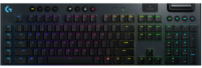 Logitech G915 Lightspeed - Best logitech wireless keyboard