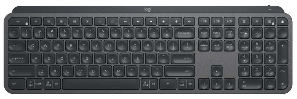 Logitech MX Keys - Best logitech wireless keyboard