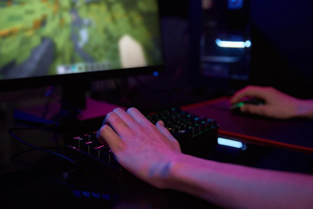 keyboards for pro gamers use