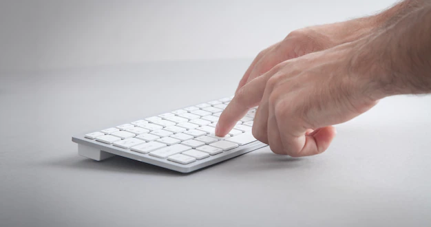 keyboards with easy to press keys