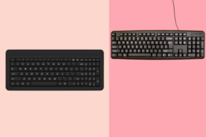 wired vs wireless keyboards