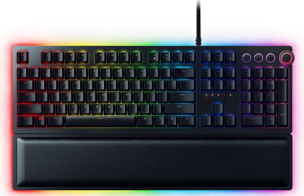 best keyboards for minecraft. Razer huntsman elite