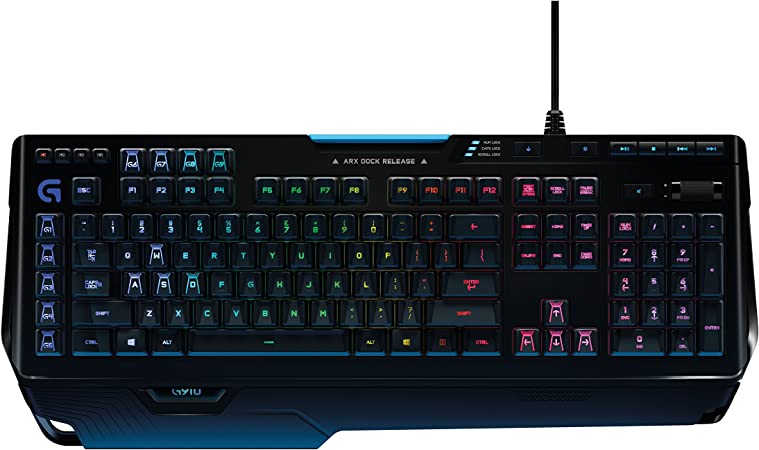 best keyboards for minecraft. Logitech g910