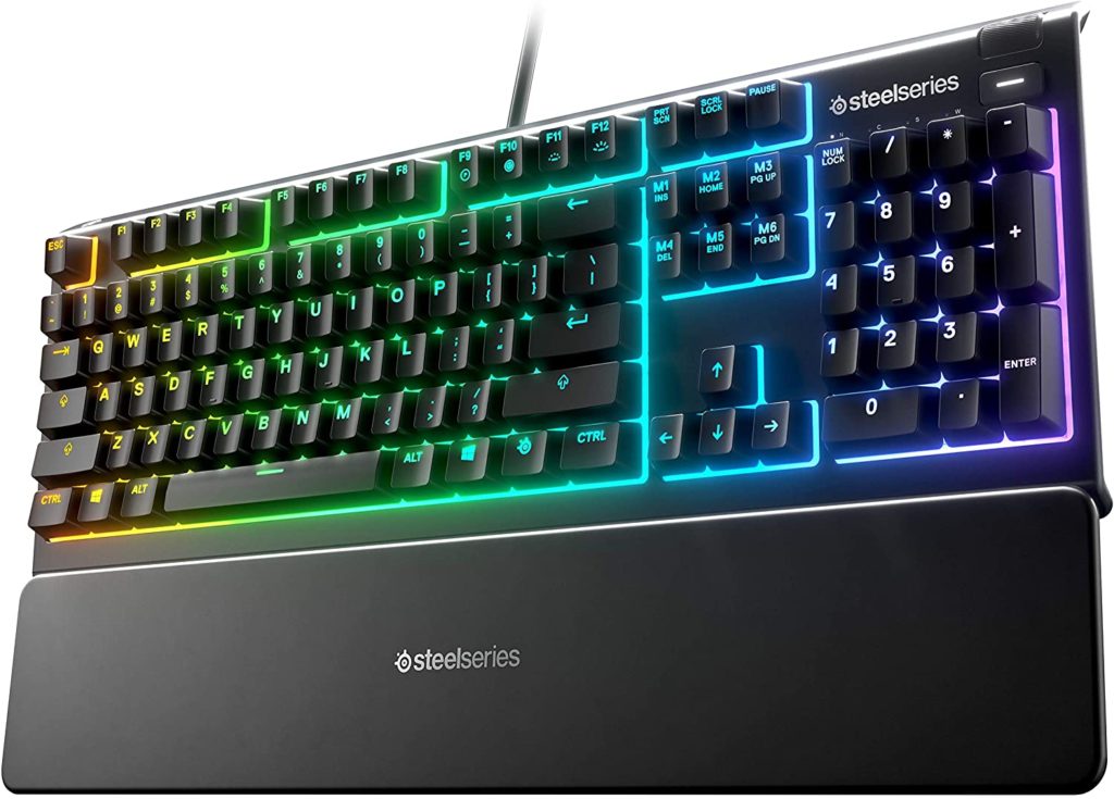 best keyboards for minecraft. Steelseries apex 3