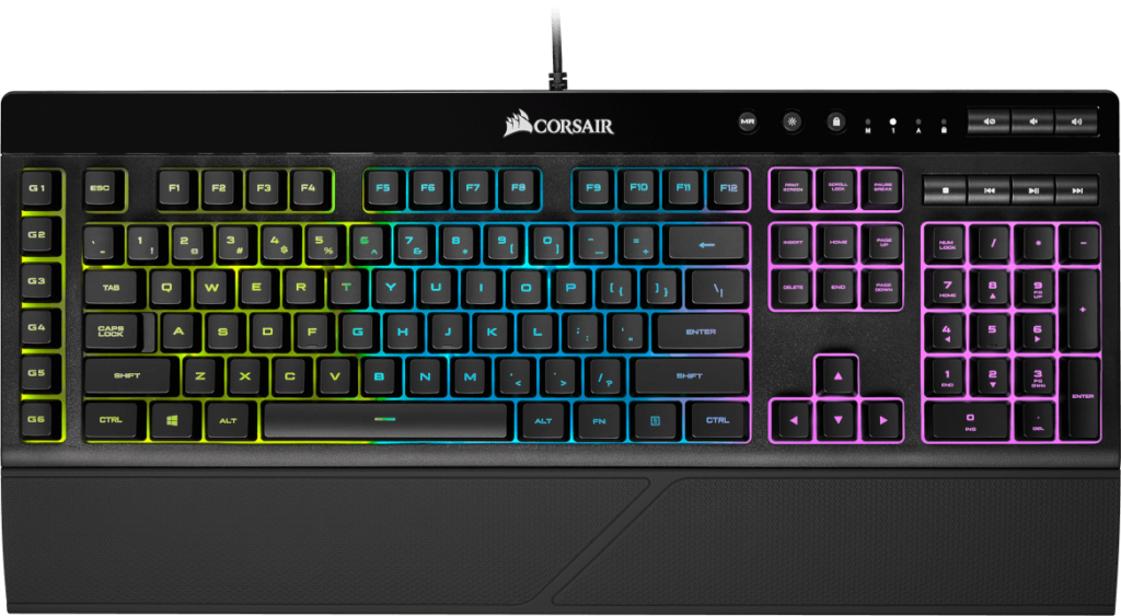best keyboards for minecraft. Corsair k55