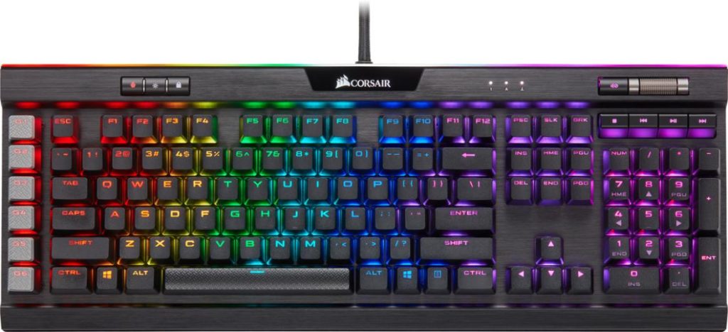 Corsair k95 - - cheery mx blue keyboard