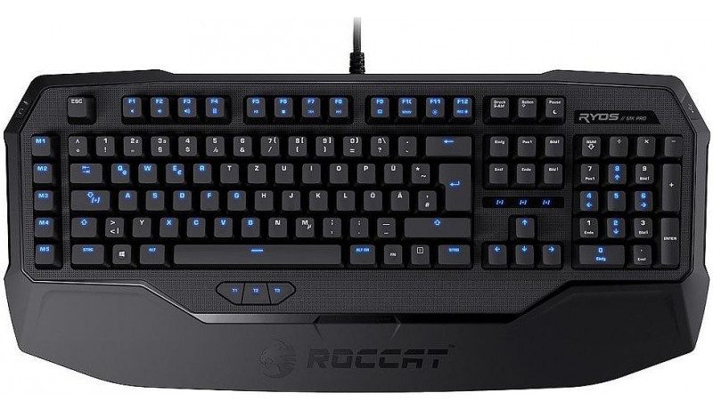 Roccat Ryos - cheery mx blue keyboard