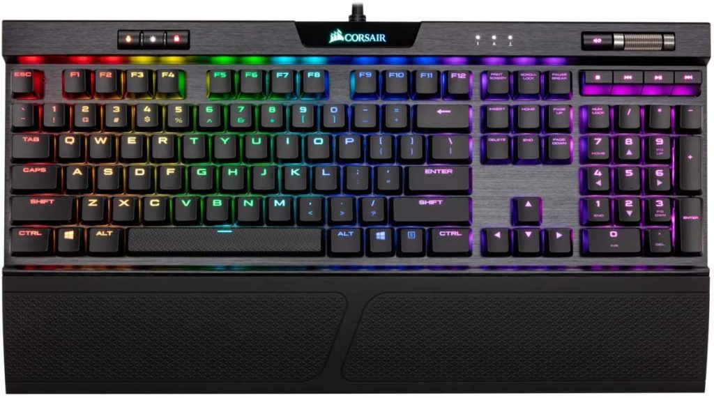 Corsair k70 RGB - cheery mx blue keyboard