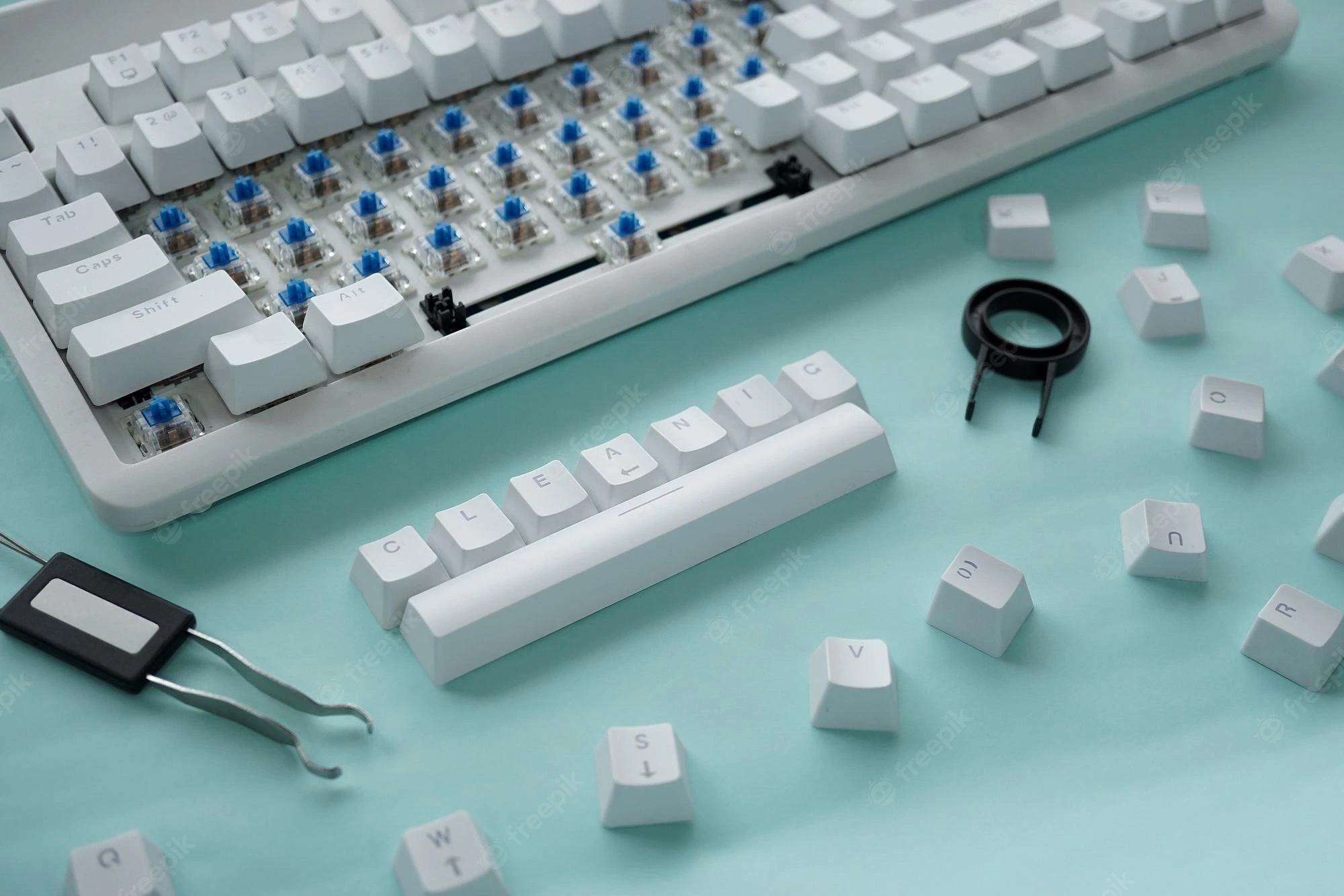 How to Clean Razer Keyboards 