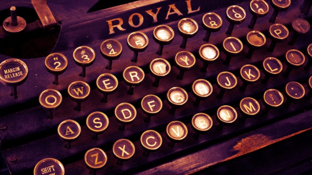 qwerty keyboard