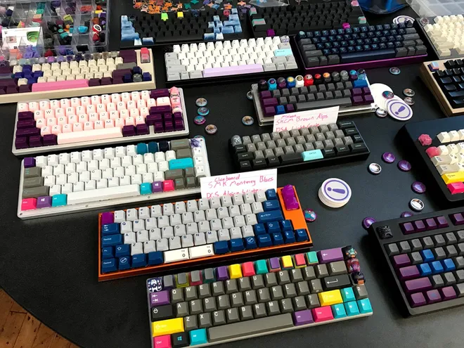 Obsession with Mechanical Keyboards
