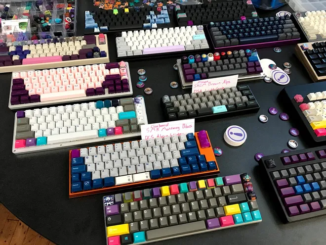 Obsession with Mechanical Keyboards