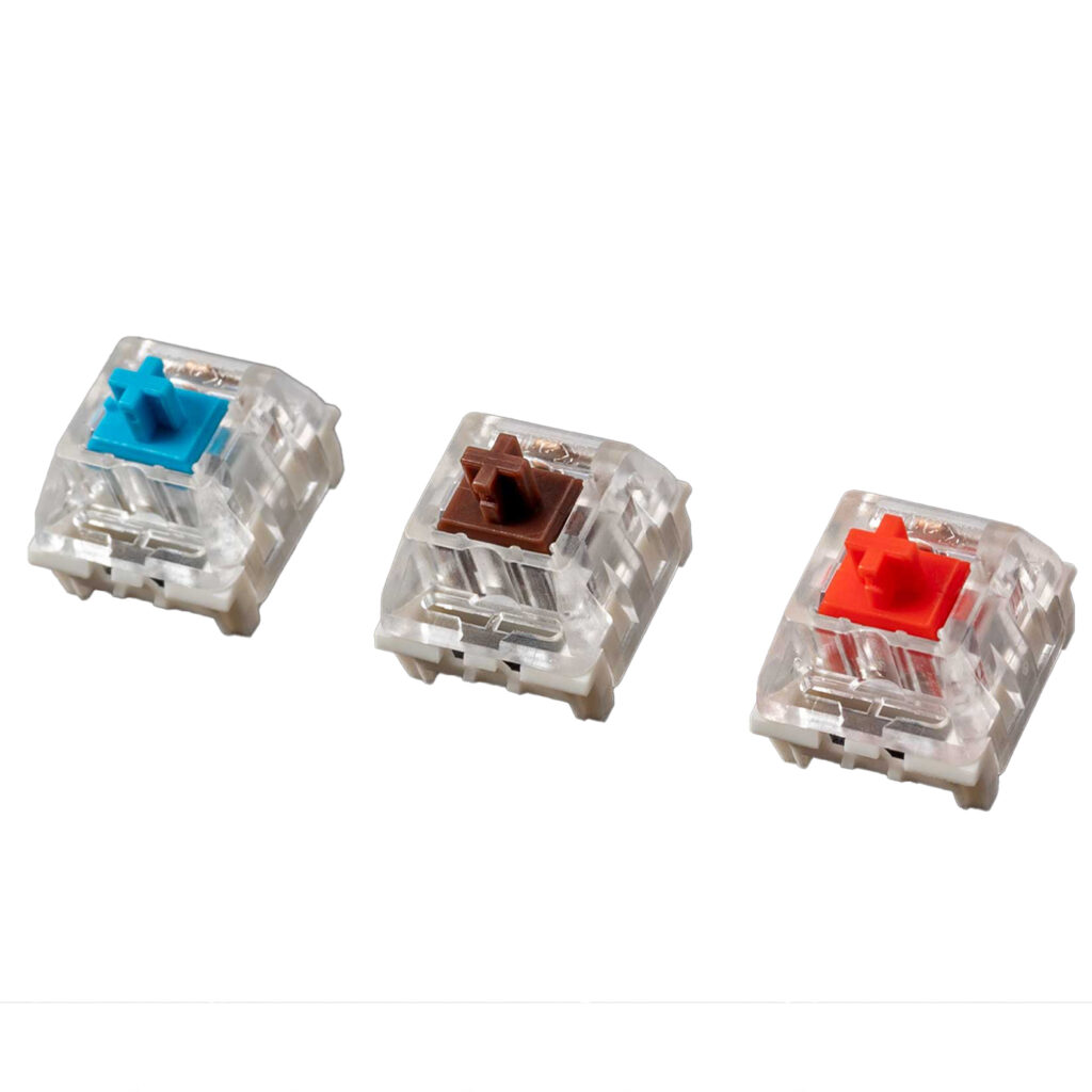Kailh Red/Brown/Blue - fastest switch for gaming